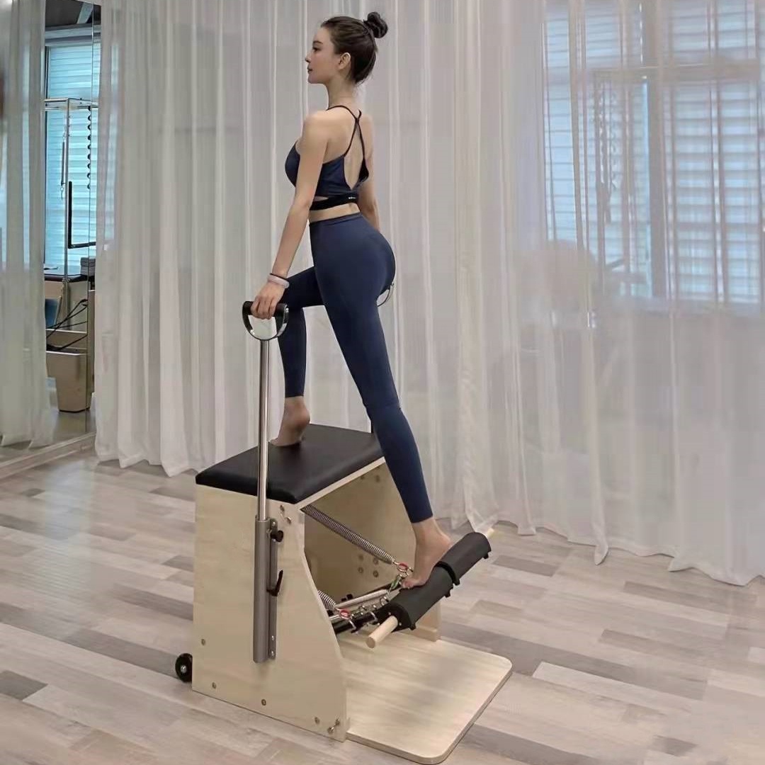 Pilates Reformer Spring - Prix d'usine : Machine Pilates Reformer,