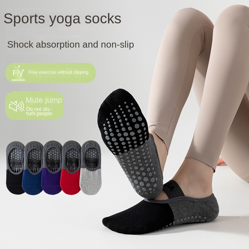 Pilates & Yoga With Harna - 5 paires de chaussettes de yoga