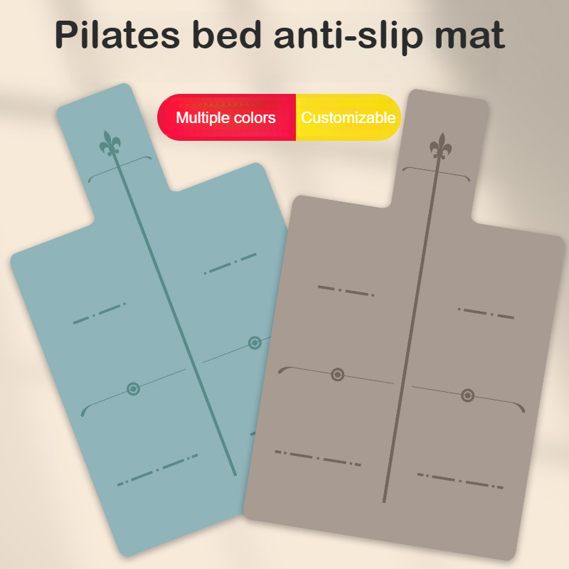 Pilates Yoga Logo - Tapis de protection antidérapant pour Pilates