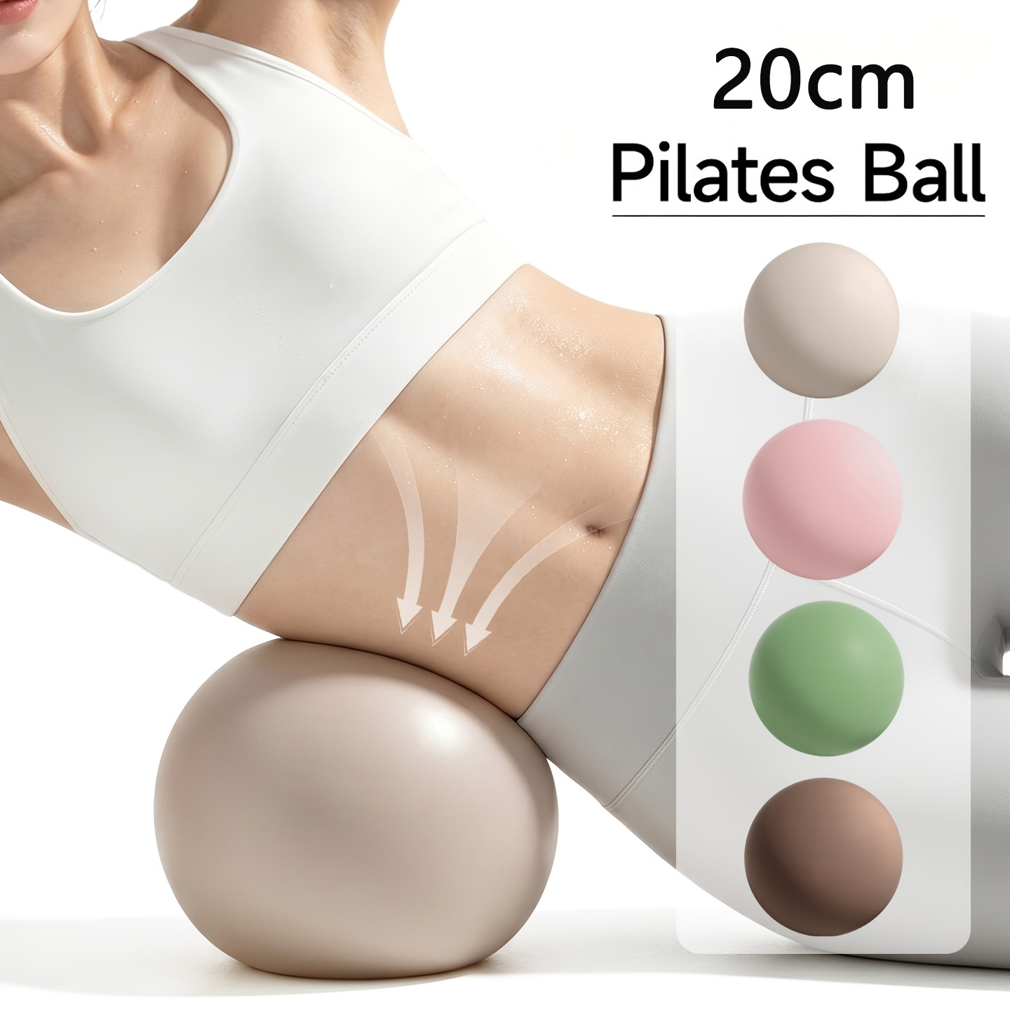 Pilates Ball Mini - Ballon de Yoga et de Fitness