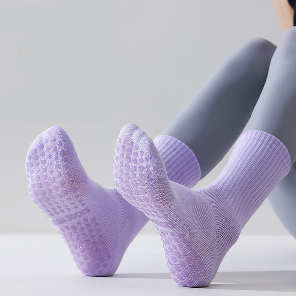 Pilates & Yoga With Harna - Chaussettes de yoga pour femmes de