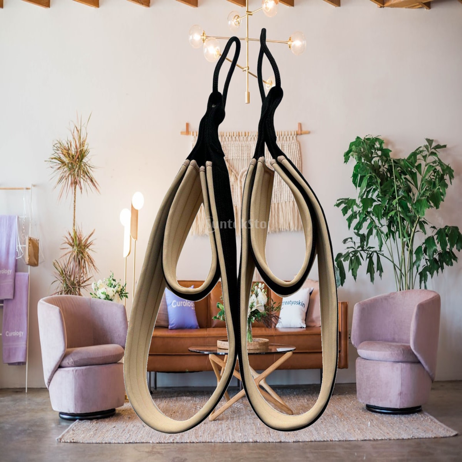 Pilates & Yoga With Harna - Poignée de Pilates pour la tête,