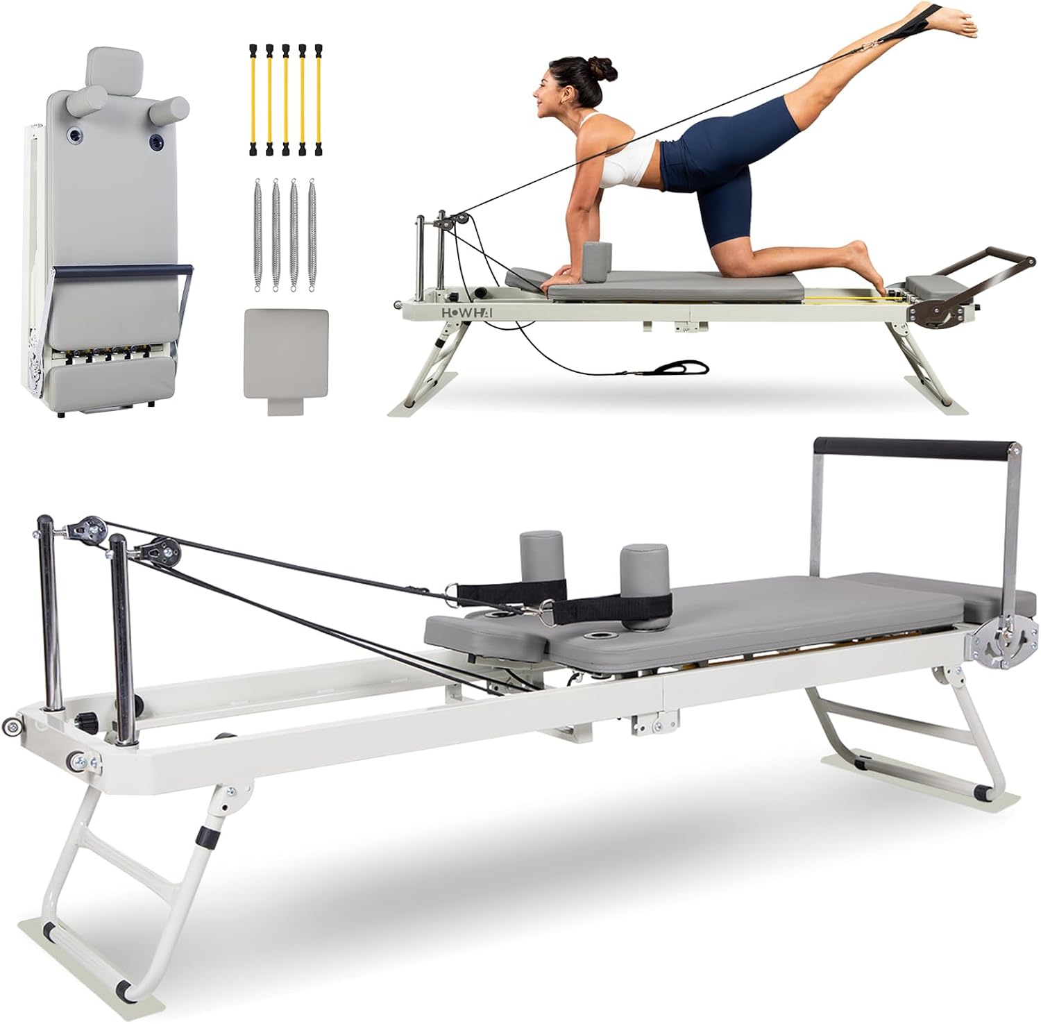 Pilates Reformer Spring - Pilates Reformer, machine de Pilates Reformer