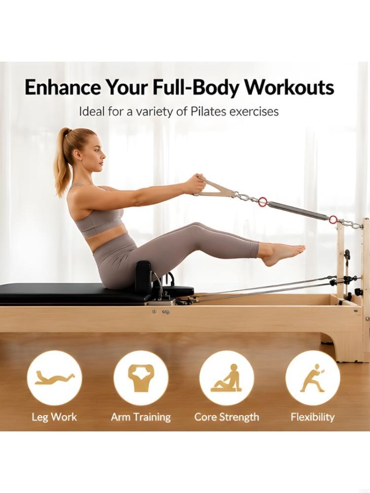 Pilates Reformer Spring - Accessoire à ressort Reformer avec conception
