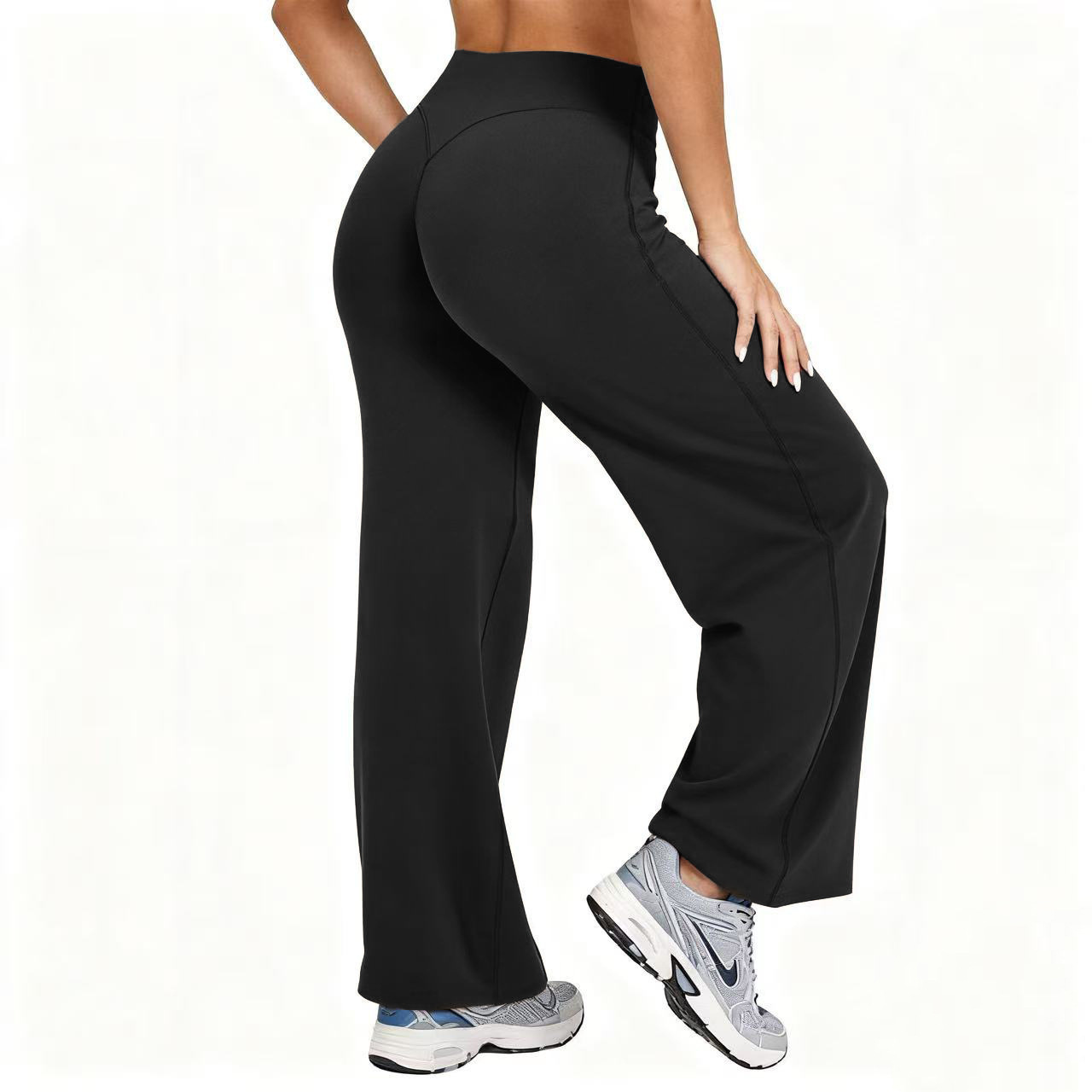 Pilates & Yoga With Harna - Pantalon de yoga grande taille pour