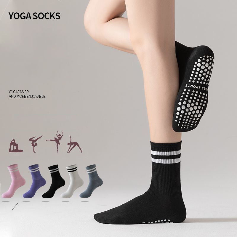 Pilates & Yoga With Harna - Dreamlikelin 1 paire de chaussettes de