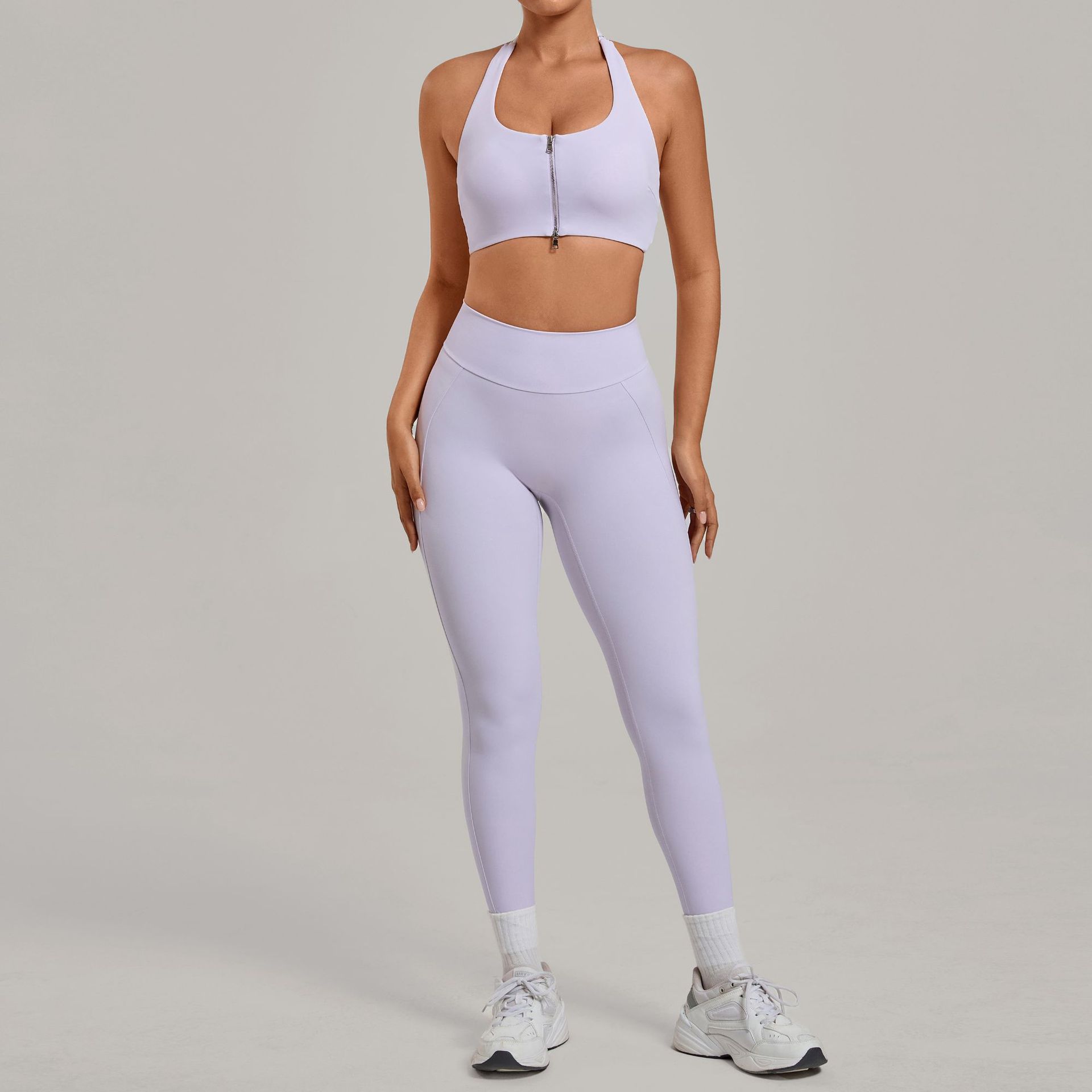 Pilates Yoga Logo - Ensemble de sport 2 pièces pour
