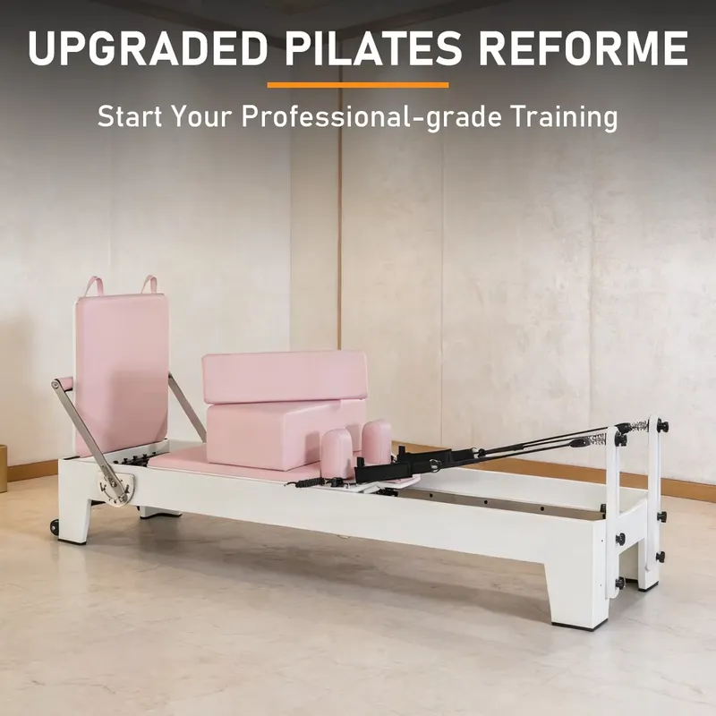Pilates Yoga Movement - Reformer de Pilates certifié CE de
