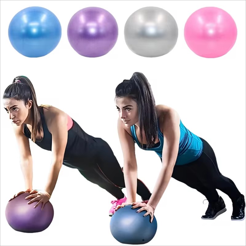 Pilates Ball Mini - Ballon de Yoga et Pilates Anti-Explosion