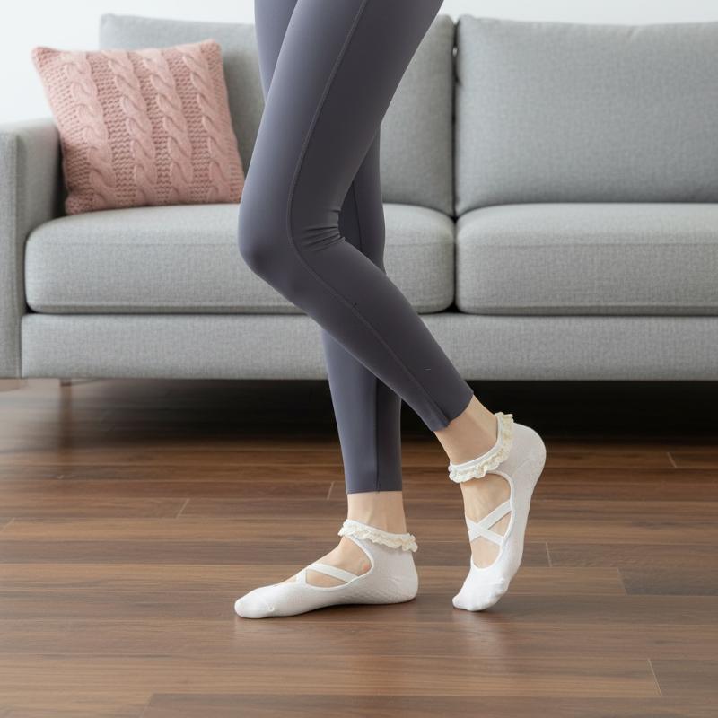 Pilates & Yoga With Harna - 1 paire de chaussettes de Pilates