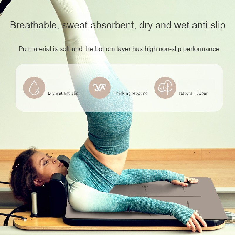 Tapis de protection antidérapa - Pilates Yoga Logo avis et prix