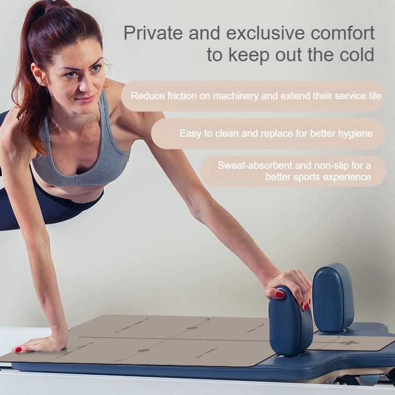 Tapis de protection antidérapa - Pilates Yoga Logo avis et prix