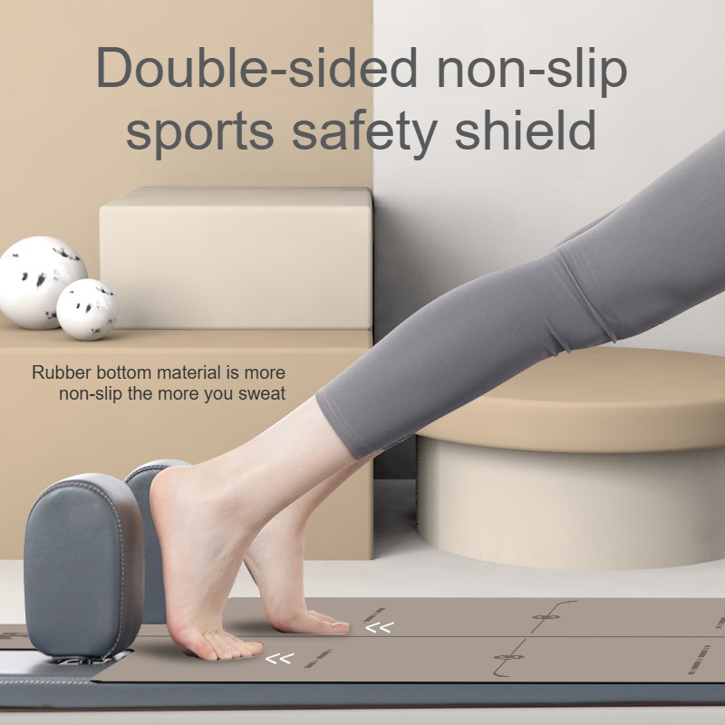 Tapis de protection antidérapa - Pilates Yoga Logo avis et prix