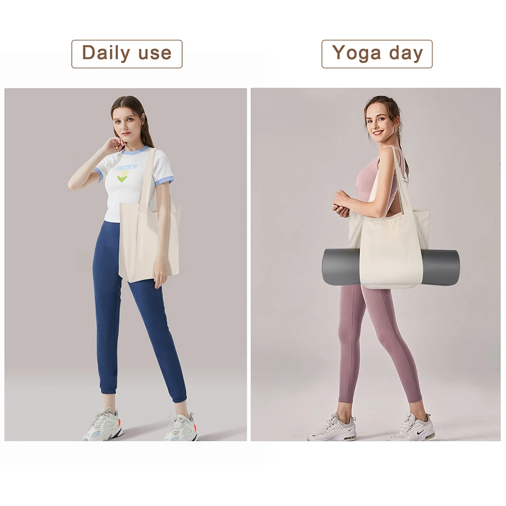 Sac fourre-tout personnalisé p - Yoga Mat Bag Carrier avis et prix