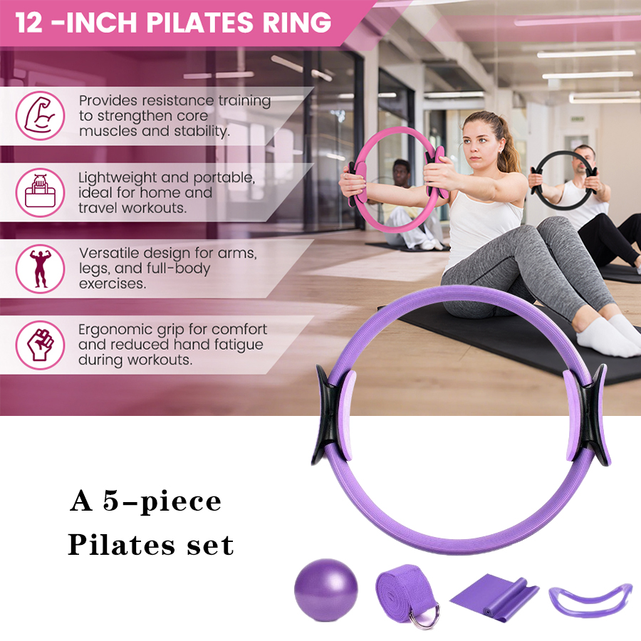 Kit essentiel de Pilates cinq  - Pilates Yoga Logo avis et prix