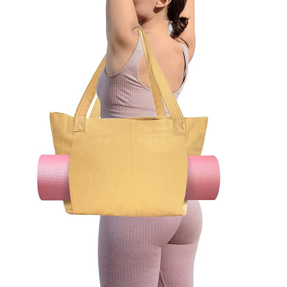 Sac à main en toile de grande  - Yoga Mix Pilates avis et prix