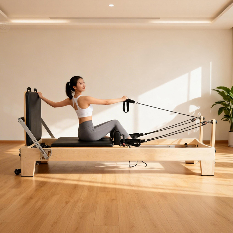 Appareil de Pilates portable e - Pilates Reformer Spring avis et prix
