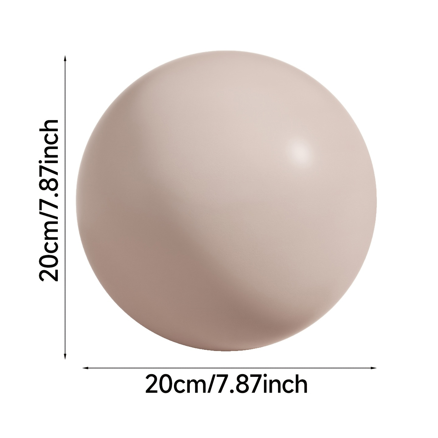 Ballon de Yoga et de Fitness M - Pilates Ball Mini avis et prix