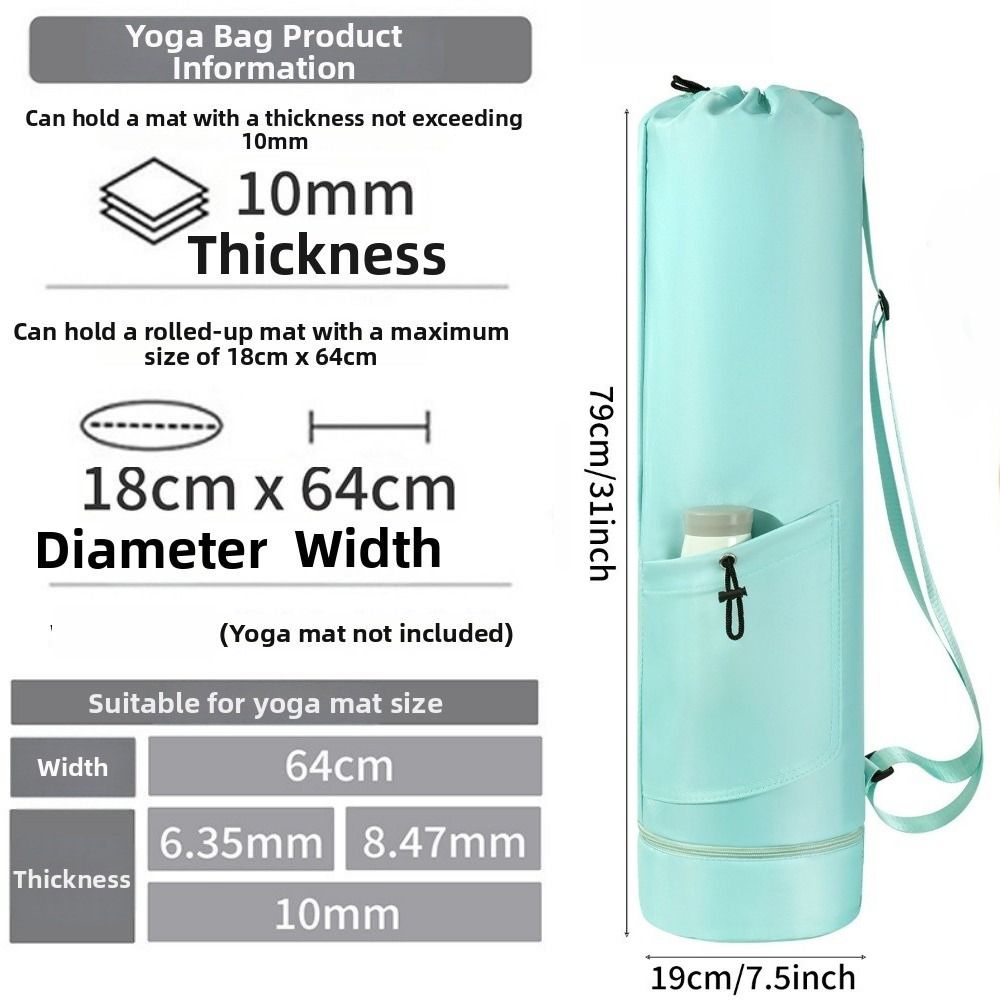 Sac de rangement pour tapis de - Yoga Mat Bag Carrier avis et prix