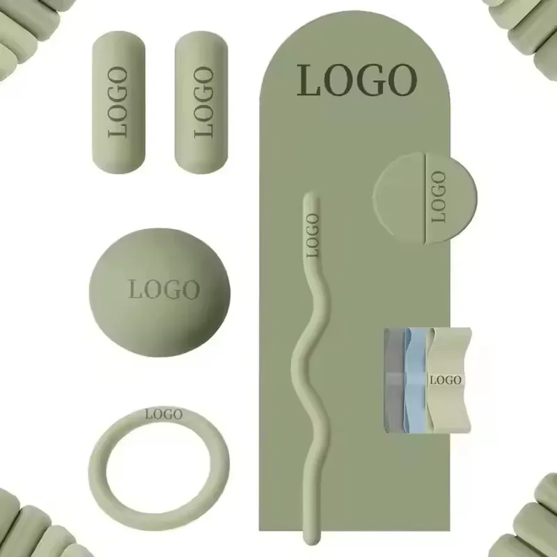 Ensemble de fitness pour la ma - Pilates Yoga Logo avis et prix