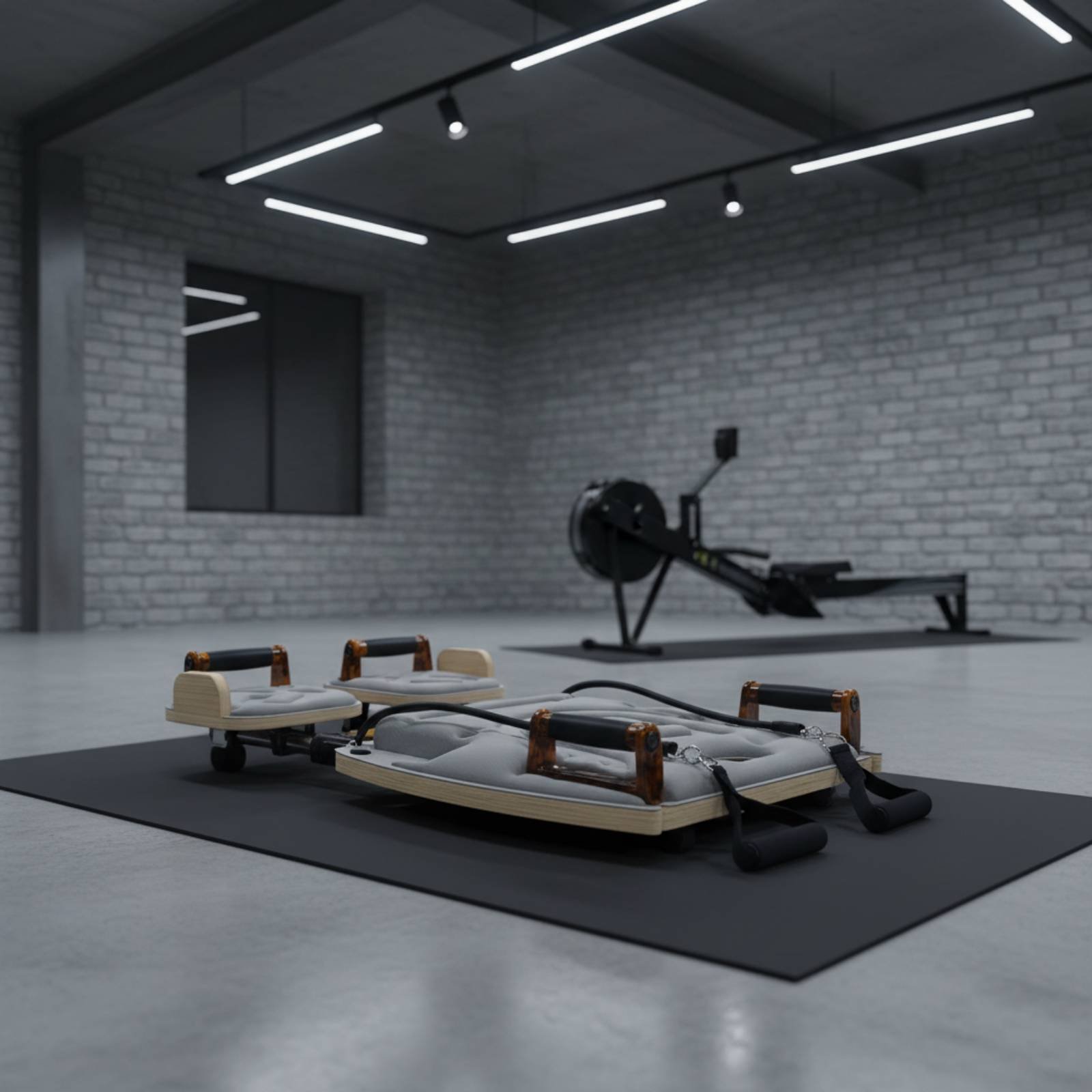 Reformer Pilates à domicile 6  - Pilates Reformer Spring avis et prix