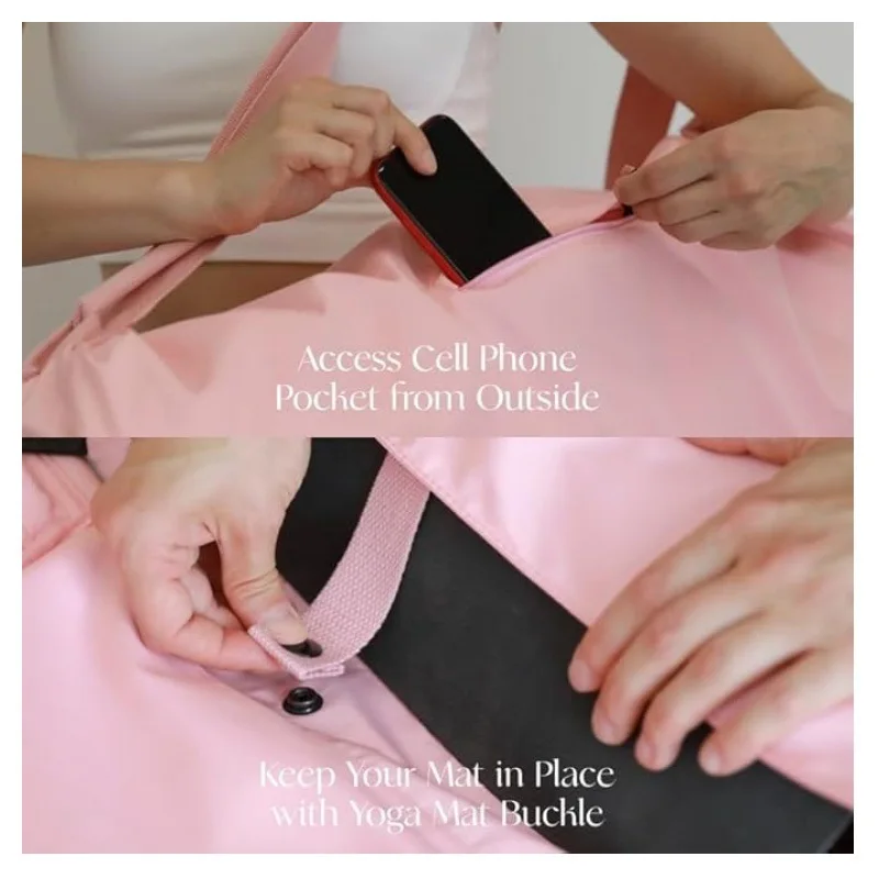 Sac de tapis de Yoga avec poch - Yoga Mat Bag Carrier avis et prix