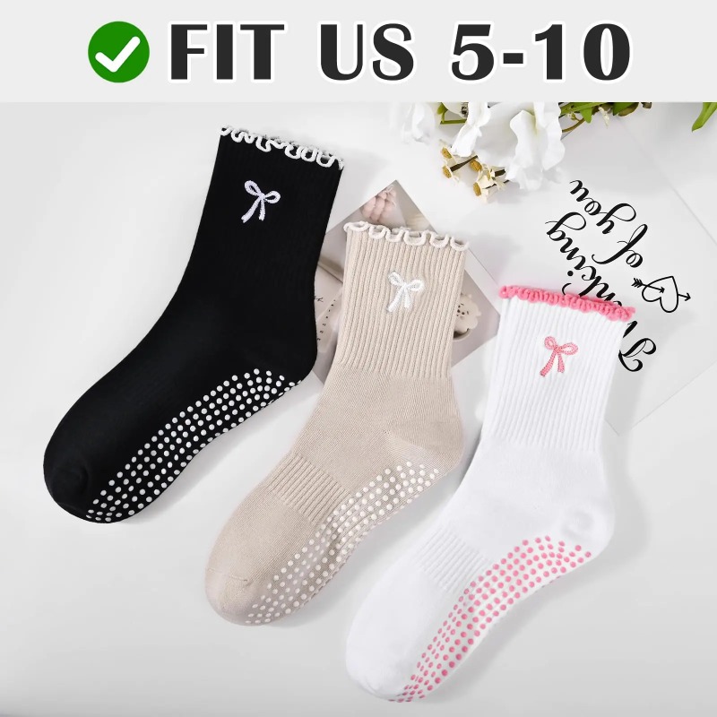 Chaussettes de yoga profession - Pilates & Yoga With Harna avis et prix