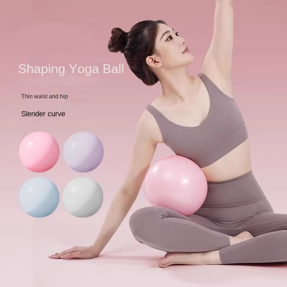 Ballon de yoga en PVC antidéfl - Pilates Ball Mini avis et prix