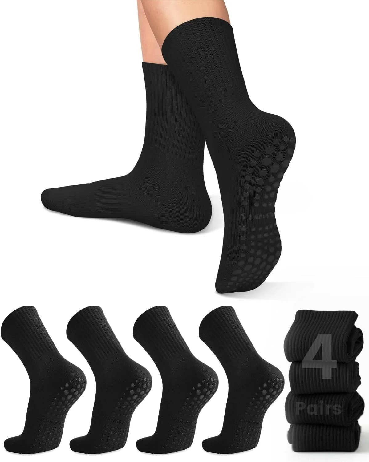 4 paires de chaussettes de yog - Pilates & Yoga With Harna avis et prix