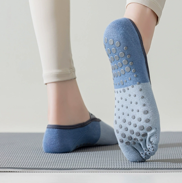 Chaussettes de yoga, pilates e - Pilates Yoga Logo avis et prix