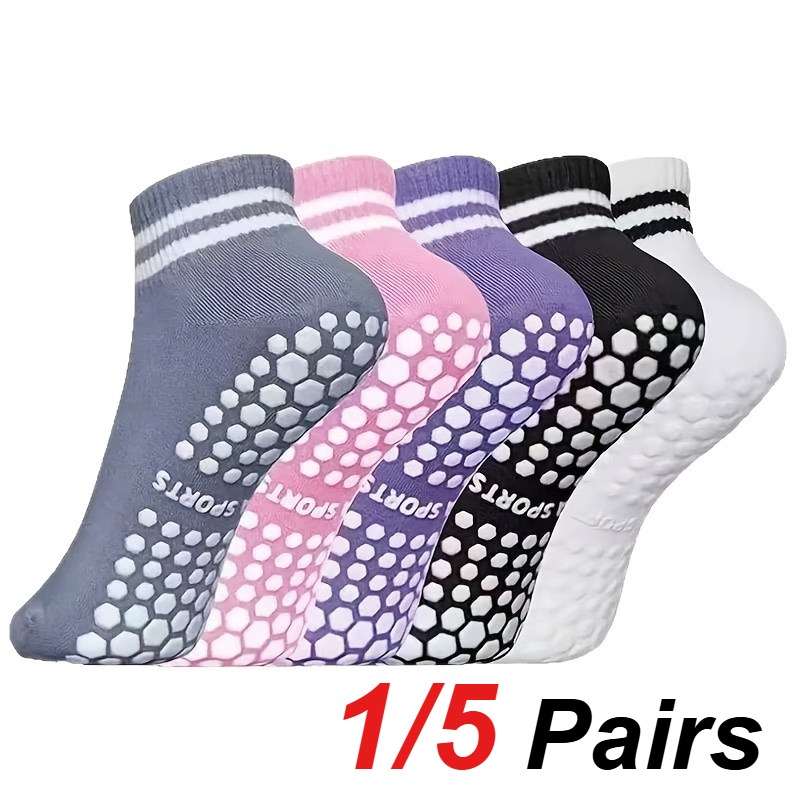 1/5 paires de chaussettes de y - Pilates & Yoga With Harna avis et prix
