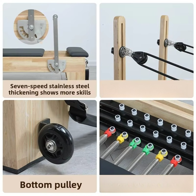 Lit de Pilates Reformer en éra - Pilates Reformer Spring avis et prix