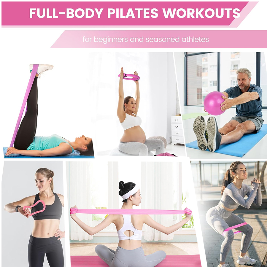 LOGO personnalisé 5 pièces mai - Pilates Yoga Logo avis et prix
