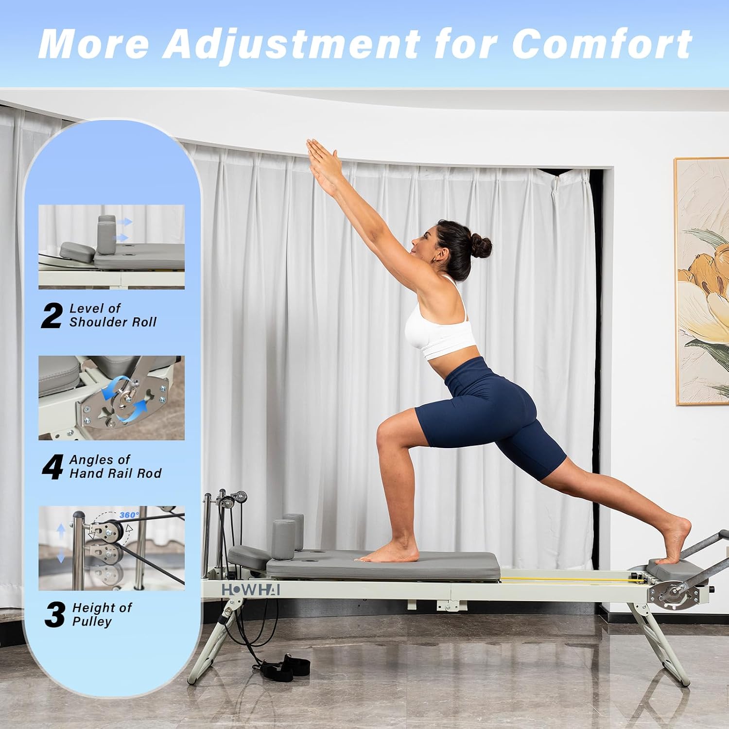 Pilates Reformer, machine de P - Pilates Reformer Spring avis et prix