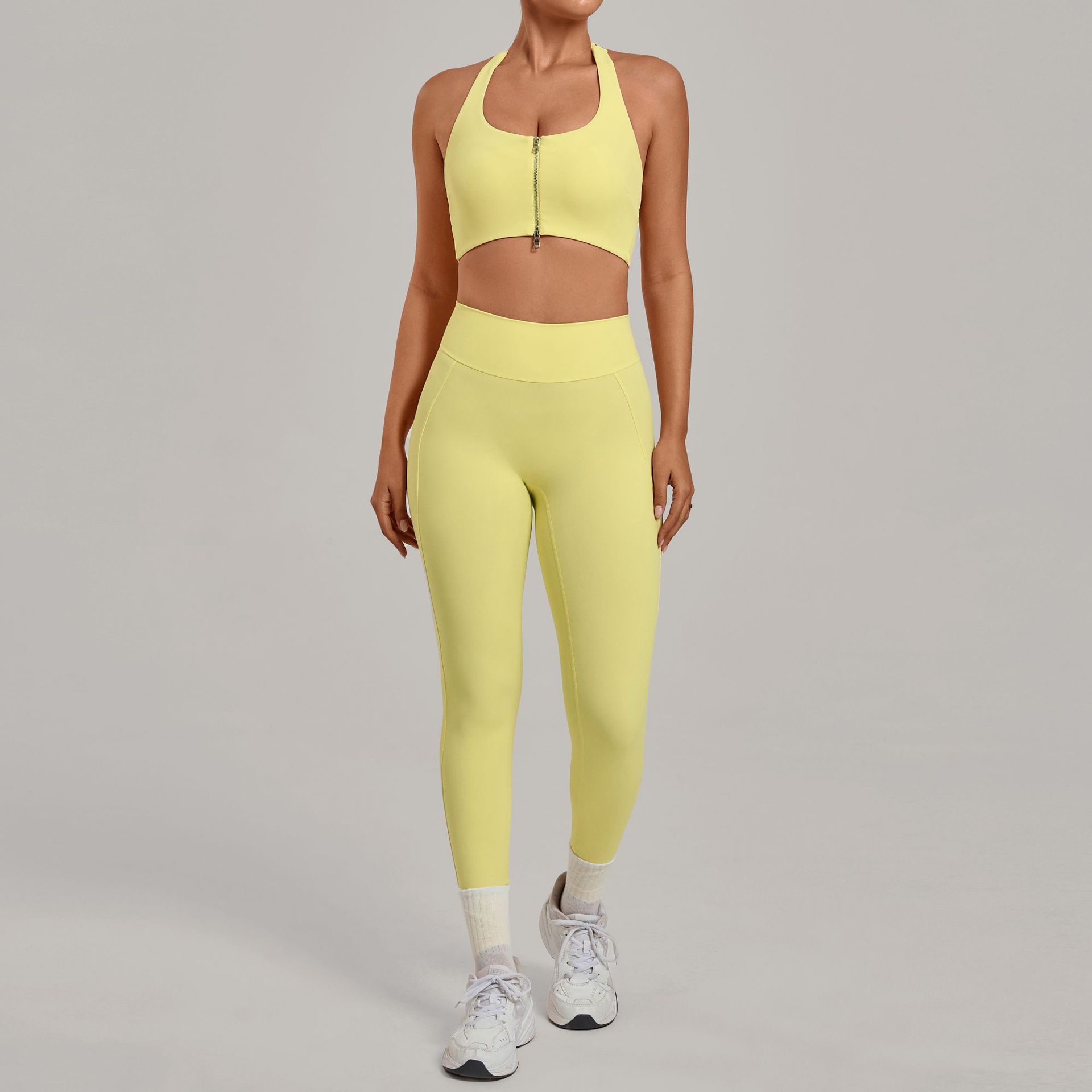 Ensemble de sport 2 pièces pou - Pilates Yoga Logo avis et prix