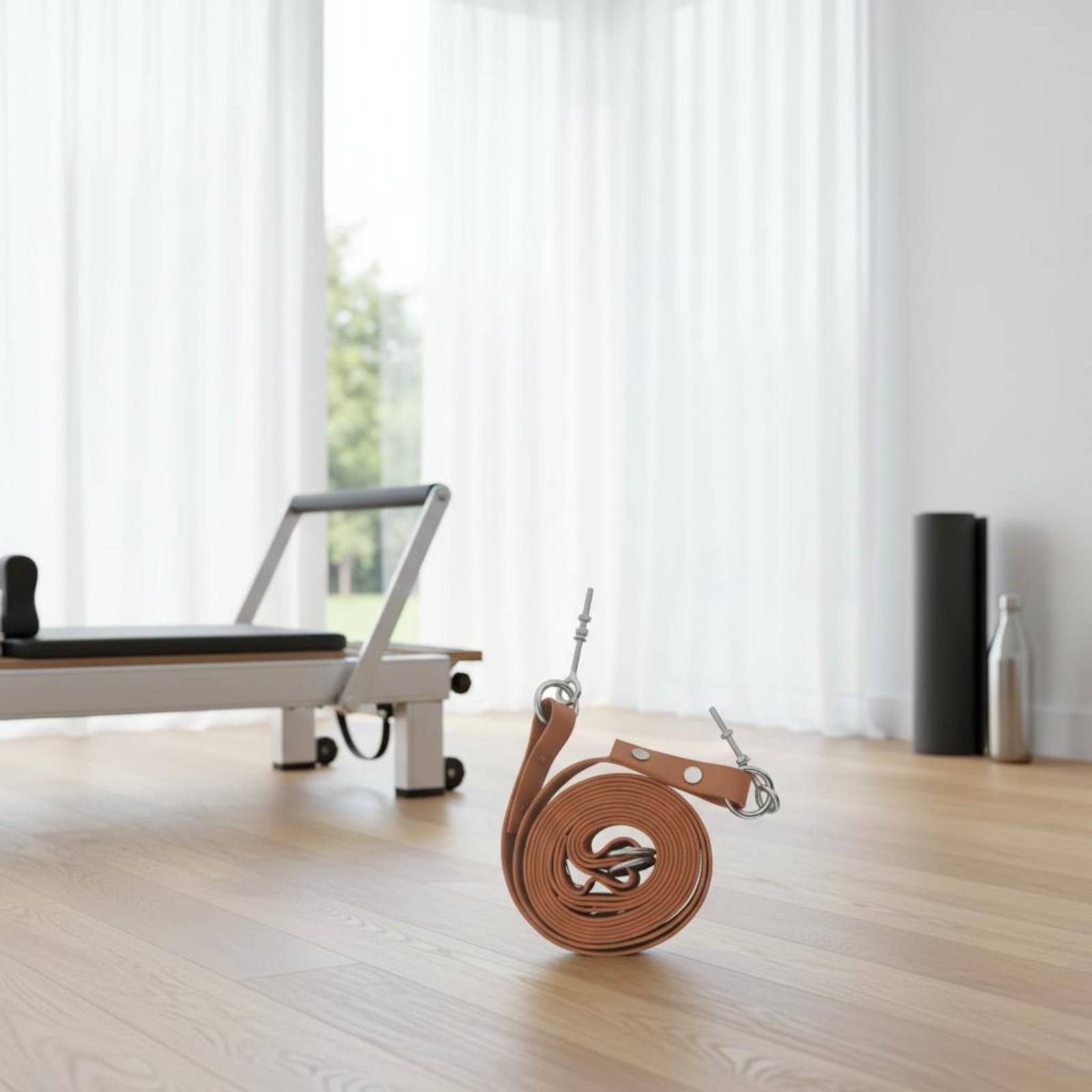 Sangle double boucle Reformer  - Pilates & Yoga With Harna avis et prix