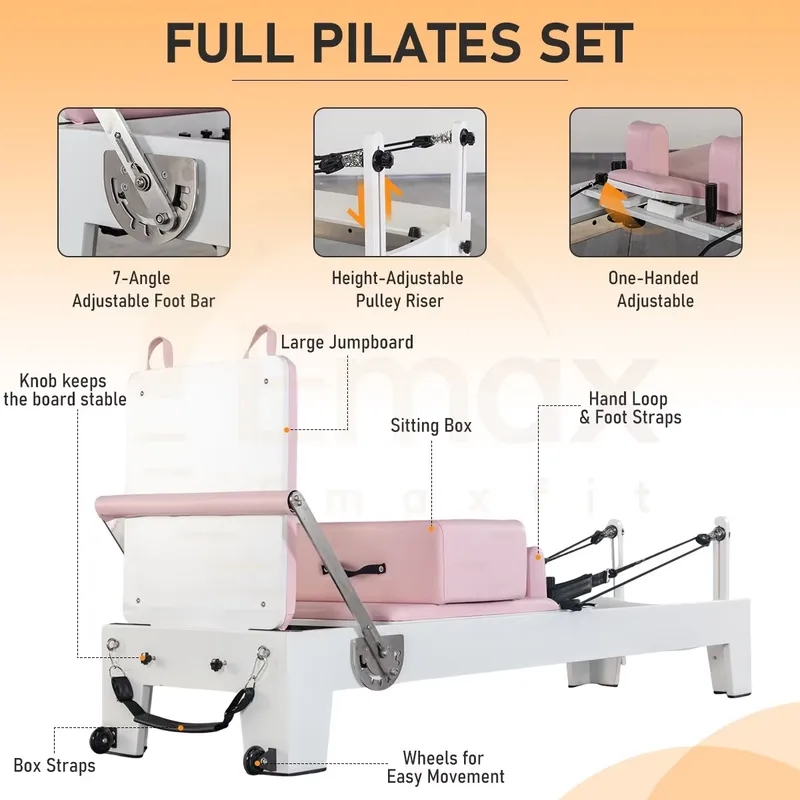 Reformer de Pilates certifié C - Pilates Yoga Movement avis et prix