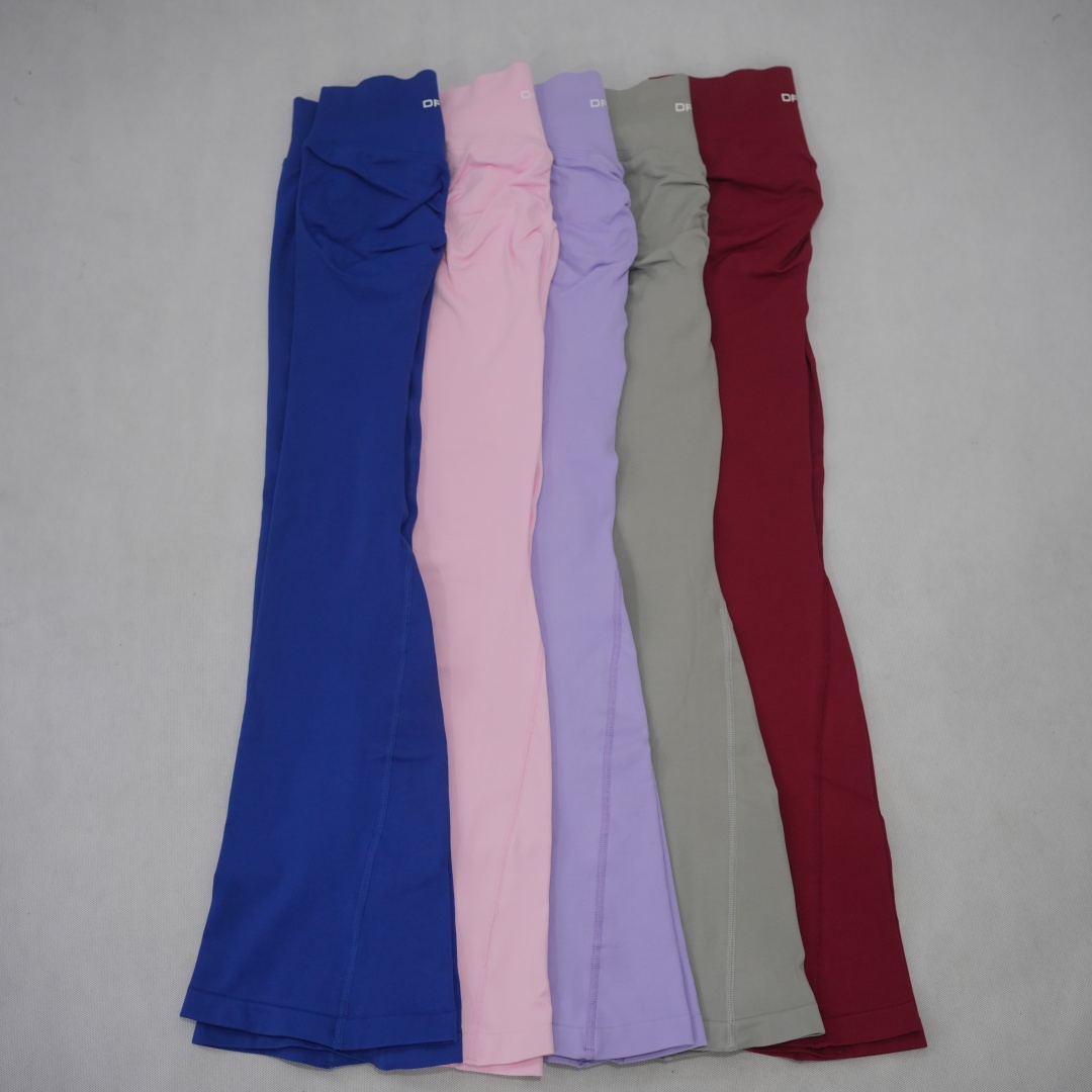 Leggings évasés sans coutures  - Pilates Yoga Logo avis et prix