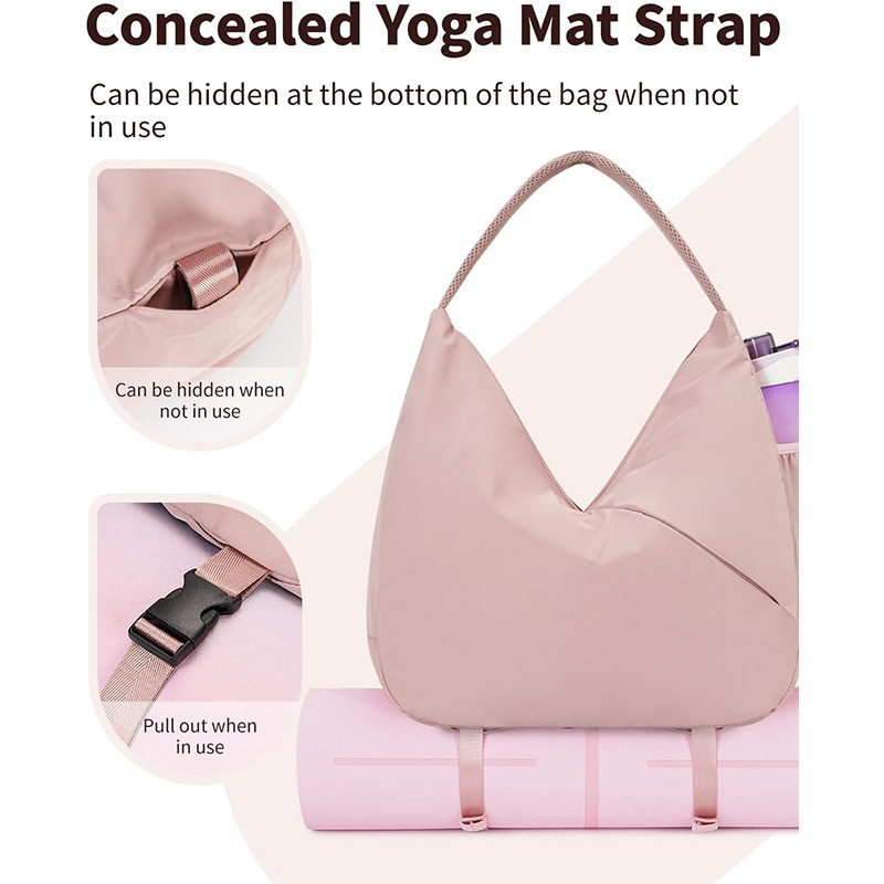 Sac de sport pour femmes avec  - Yoga Mat Bag Carrier avis et prix