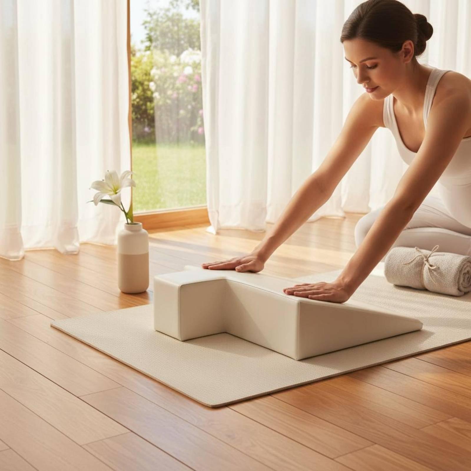 Coussin de soutien pour la mat - Pilates & Yoga With Harna avis et prix
