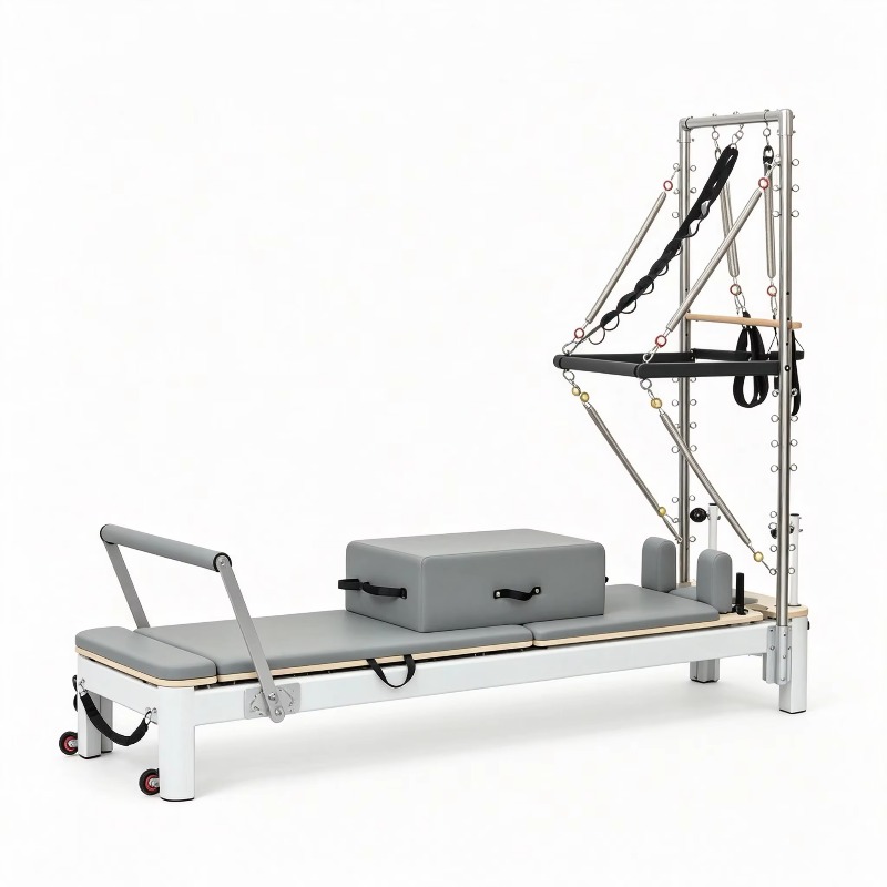 YTTIN Reformer semi-haut de pi - Pilates Reformer Spring avis et prix
